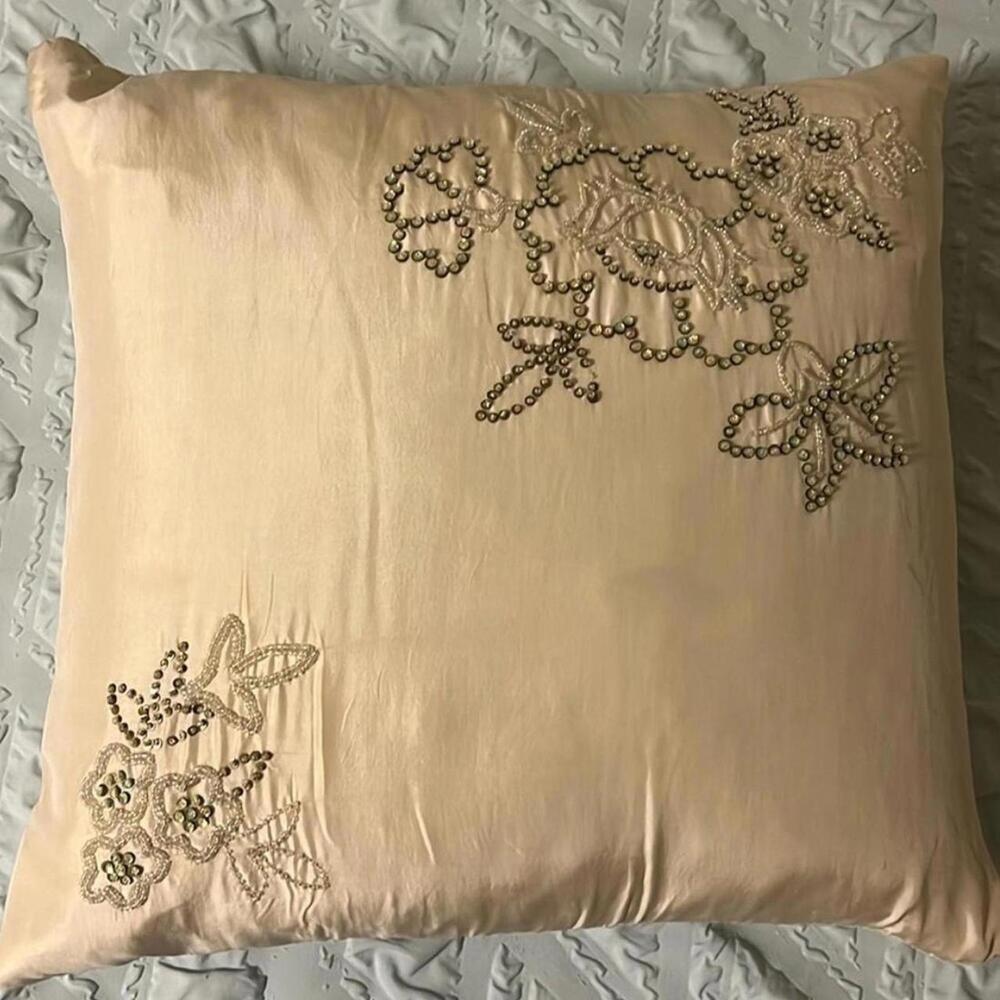 Dkny throw pillow